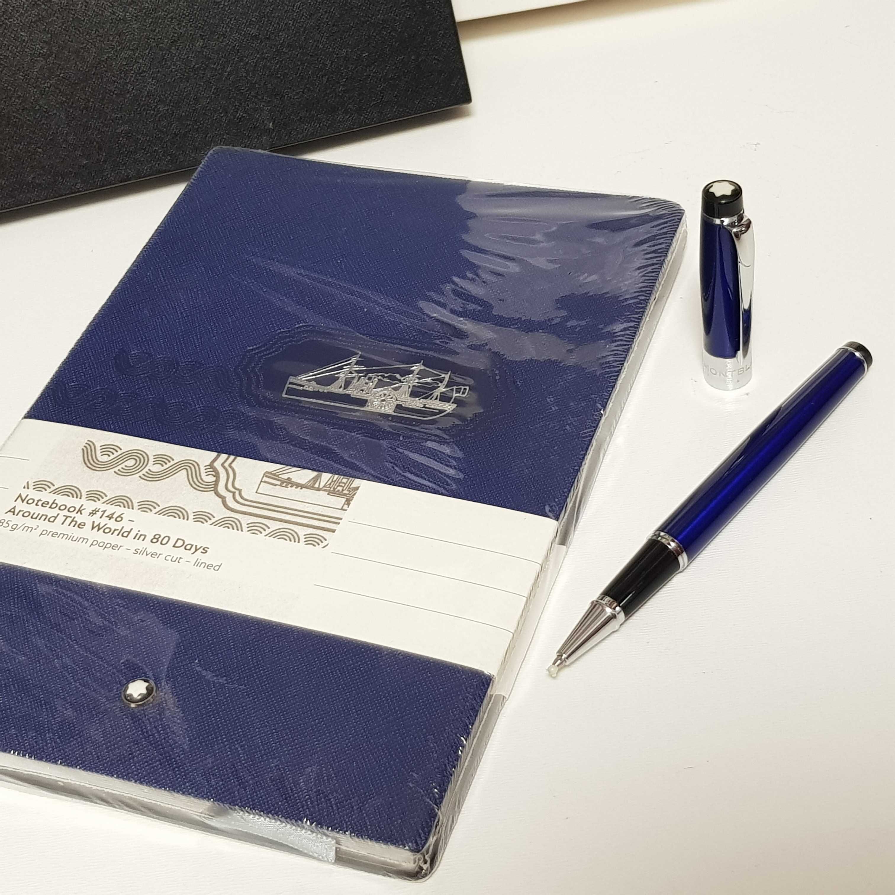 Set cadou montblanc agenda +pix . Oferta 2025