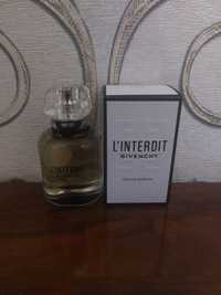 Женские Духи L'interdit GIVENCHY. 35 и 50 мл. 20 тыс и 30 тыс.