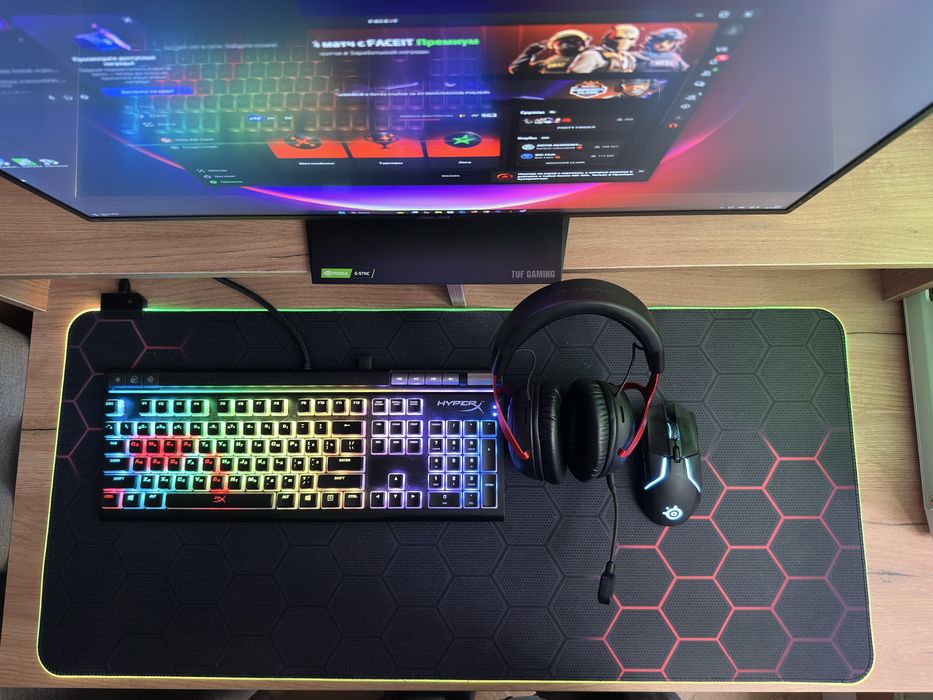 Игровой компьютер i5 14400F 4060Ti