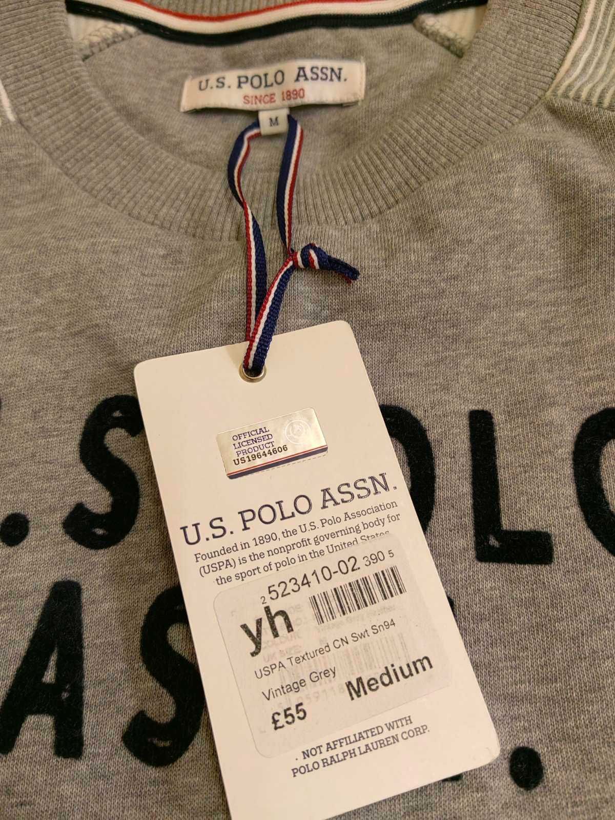 U.S. Polo Assn Суйтчър р-р М/L