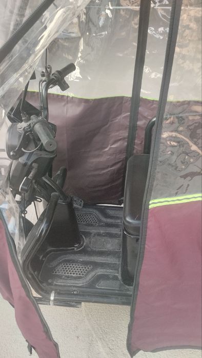 3 балонлик скутер