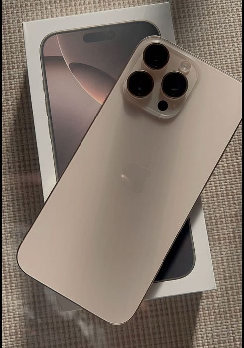 Iphone 16 pro max