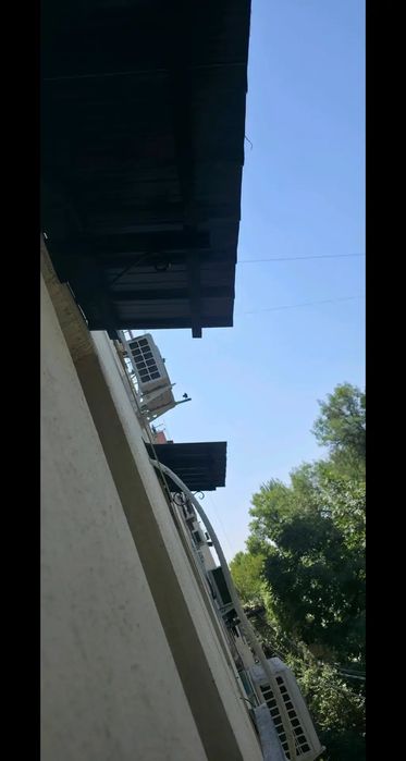 Установка бесшумные козырки и бельевые ролики