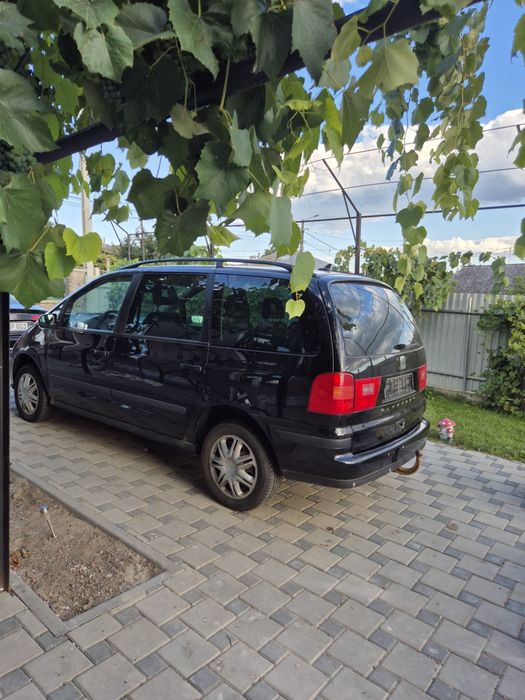 Seat Alhambra 2.0 TDI • 7 locuri • Euro 4 • Import Germania