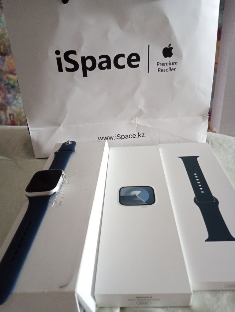 Смарт часы apple