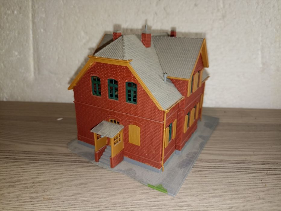 Diorama kibri 38717 scara H0 trenulet electric 1:87