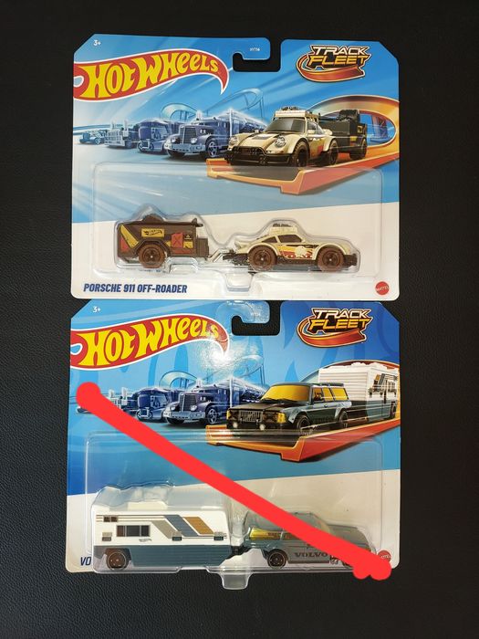 Macheta Porsche+rulota travel-Hotwheels-masinuta+remorca-jucarii metal