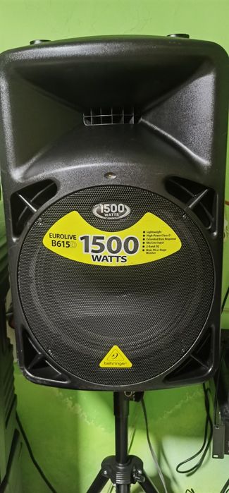 Bocșa Behringer mai nou