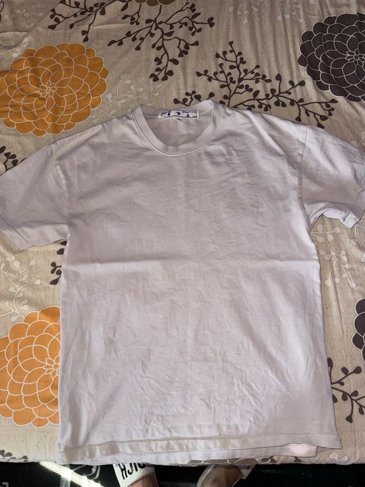 Tricou Off White