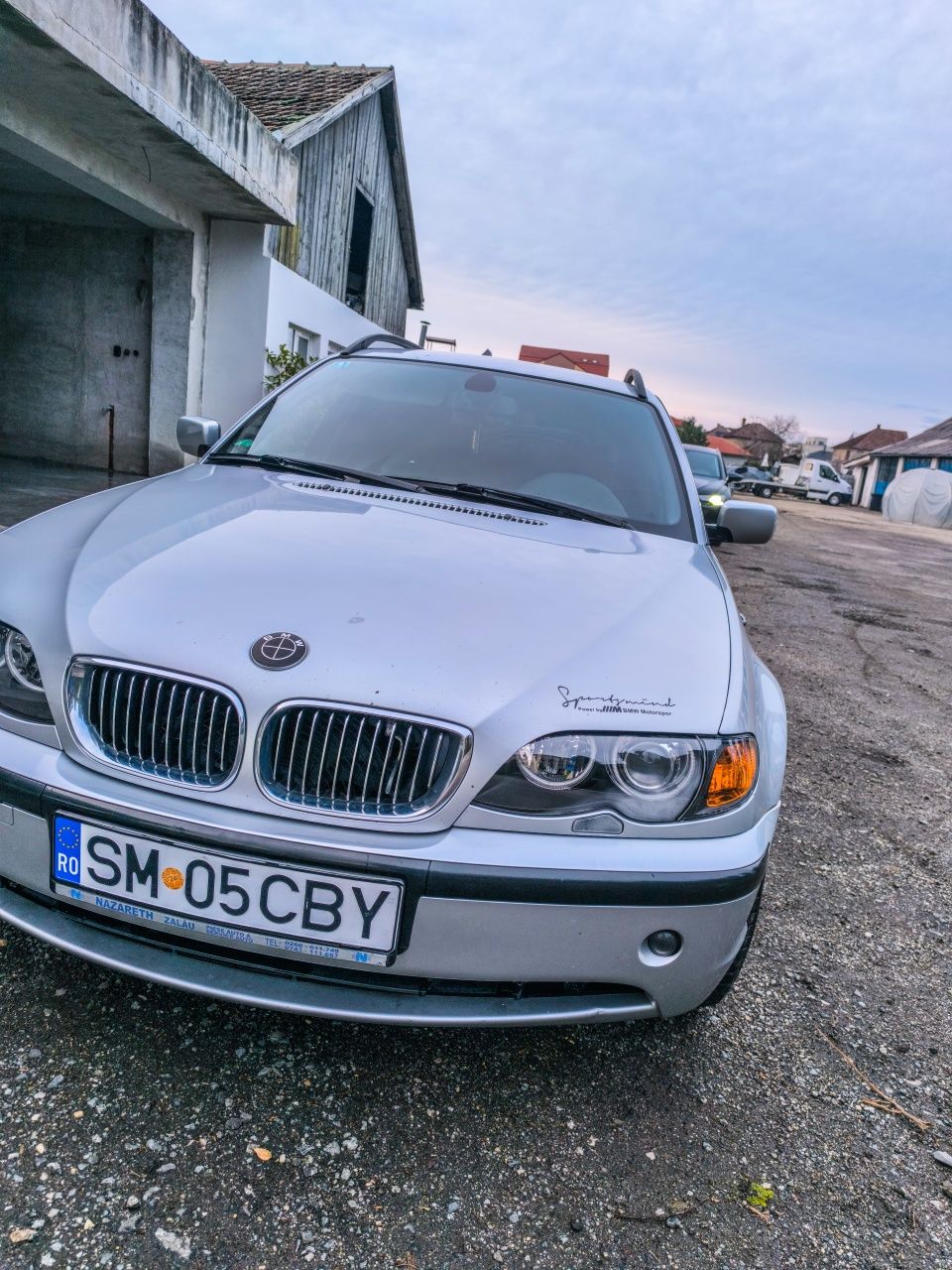 BMW Seria e E46 grii automat