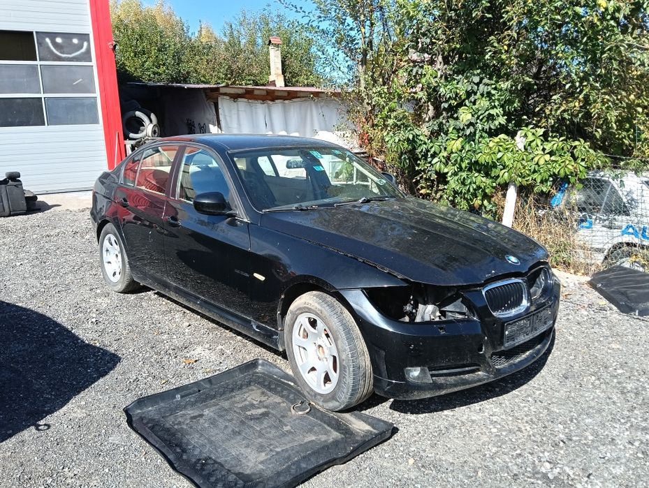 BMW 320d 2010 inundat