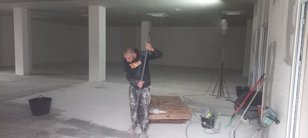 Полагане на саморазливна замаска
