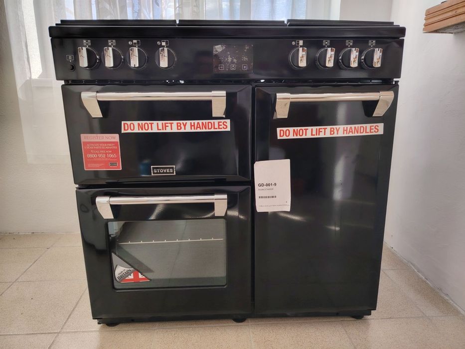 Готварска печка газ+ ток