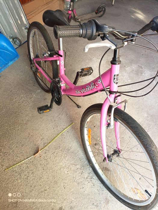 Колело за момиче