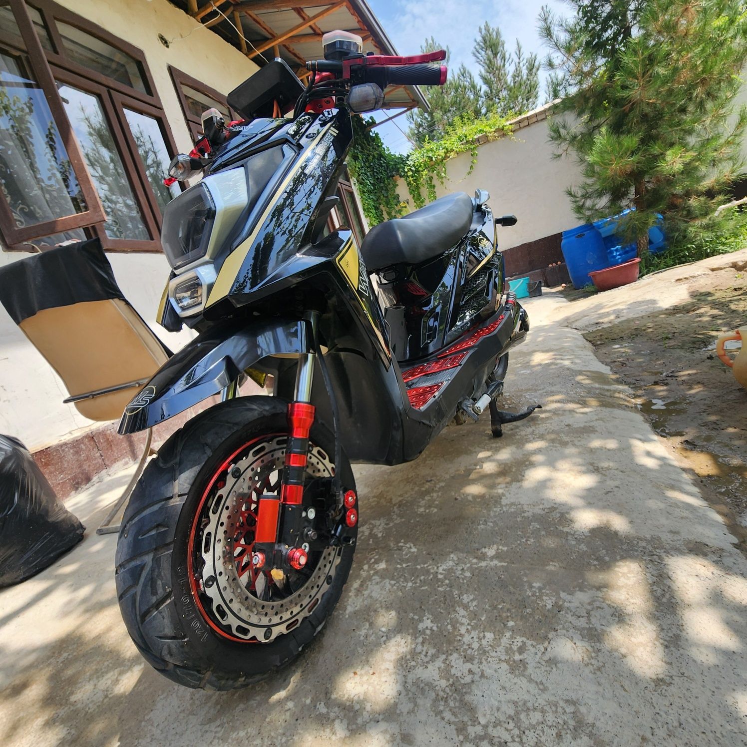 Skuter redlineee