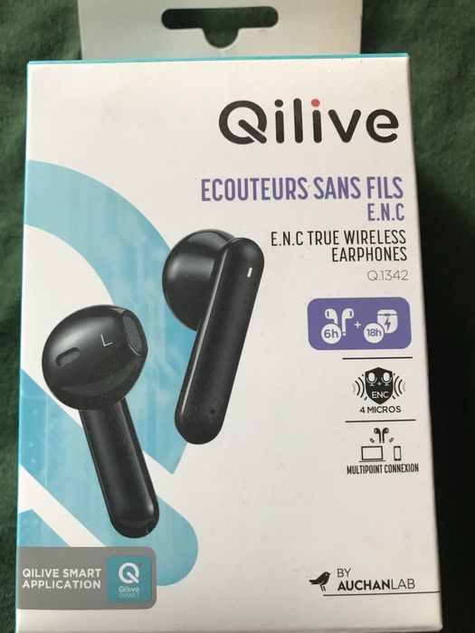 Casti wireless Qilive
