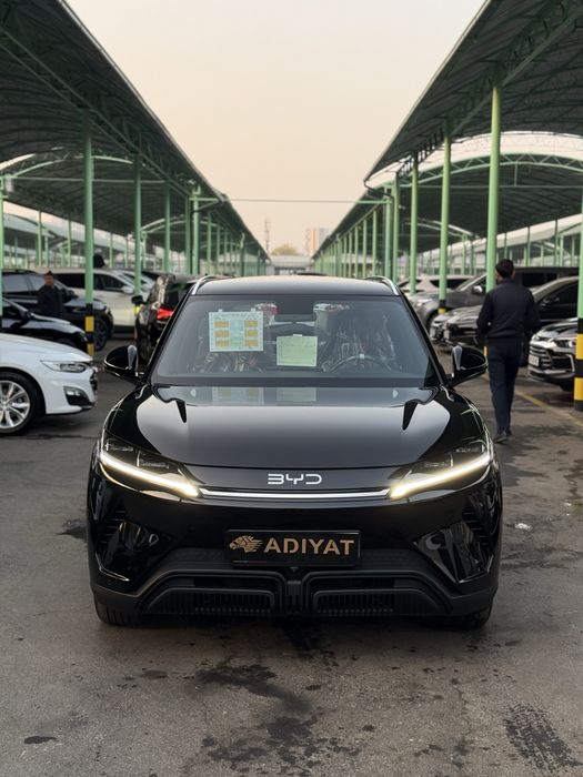 BYD Yuan Up 2025 Full