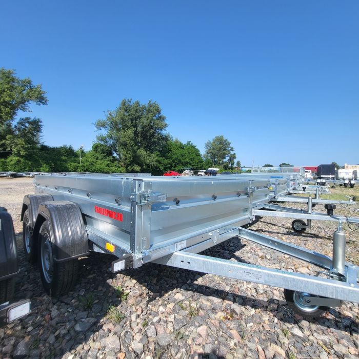 Remorci ZASLAW 2,05x1,22 m 2,35x1,32 m 2,65x1,32 m