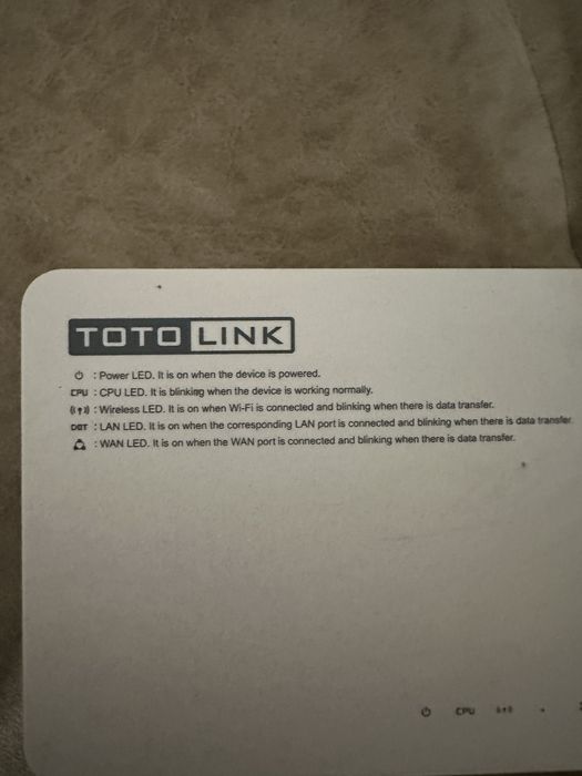 Продавам Рутер Totolink