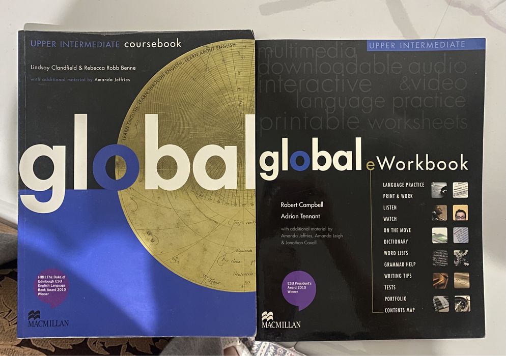 Global учебник upper intermediate
