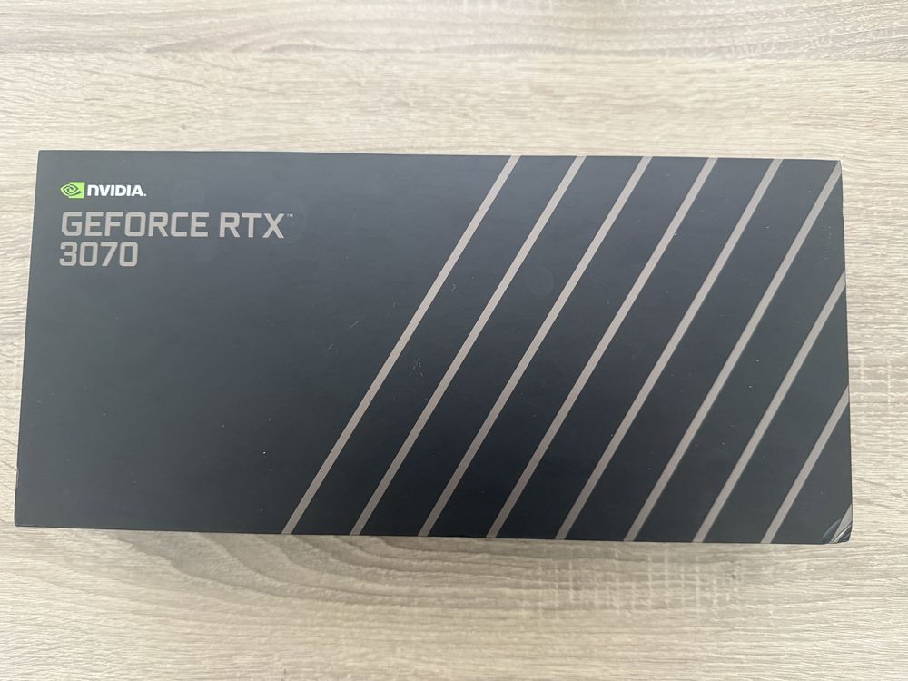 Видеокарта Nvidia RTX 3070 Founders Edition 8GB - като нова!
