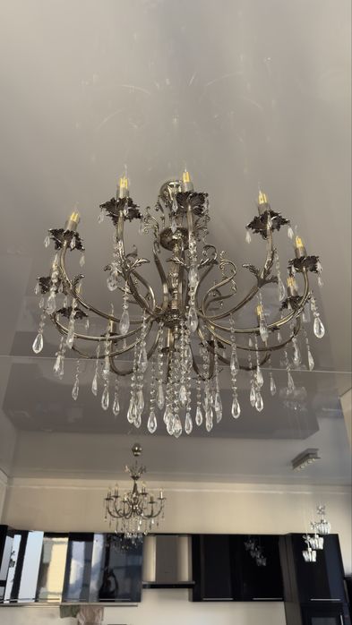 Люстра хрюсталь