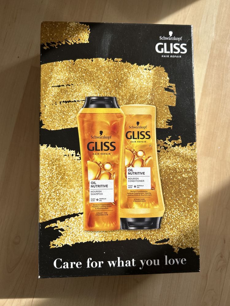 Gliss комплект шампоан и балсам