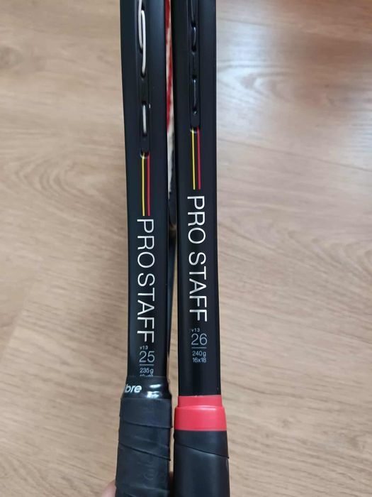 Детска тенис ракета Wilson Pro Staff V13 25 инча и 26инча