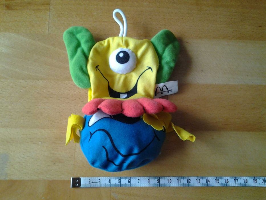 McDonalds - jucarie haiaoasa rade mereu