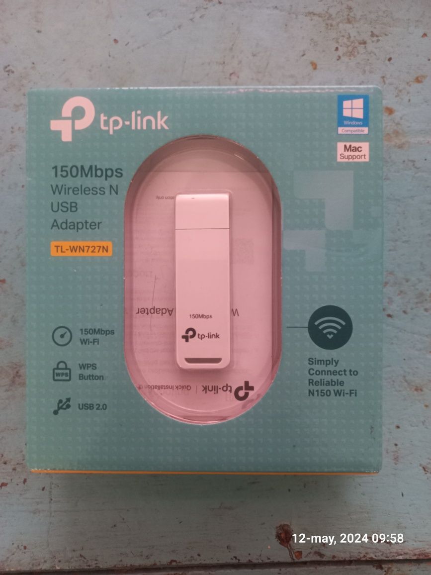 Wi-Fi  adapter  tp link