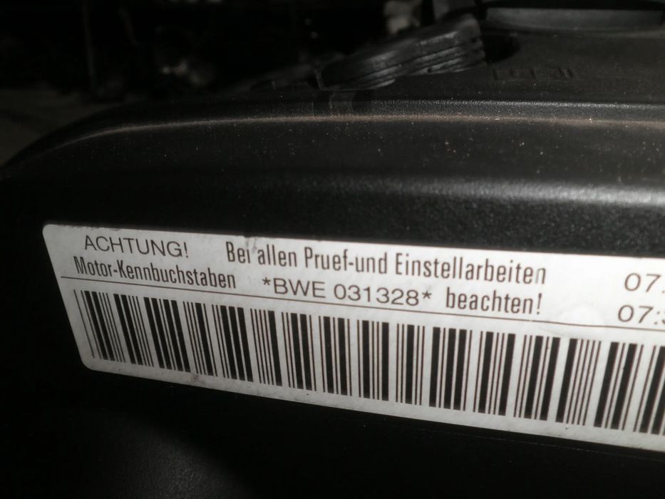 Motor Audi A4 B7 2.0 TFSI BWE