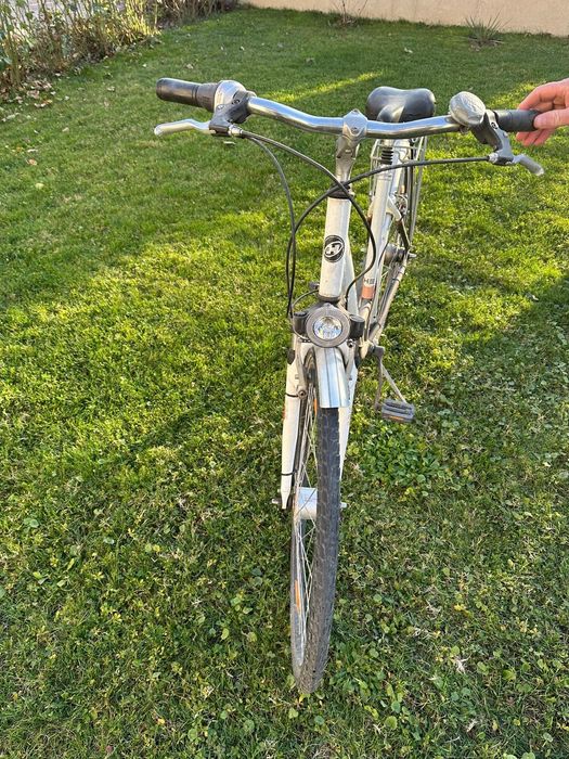 Bicicleta Hercules, aluminiu tehnology,import Germania