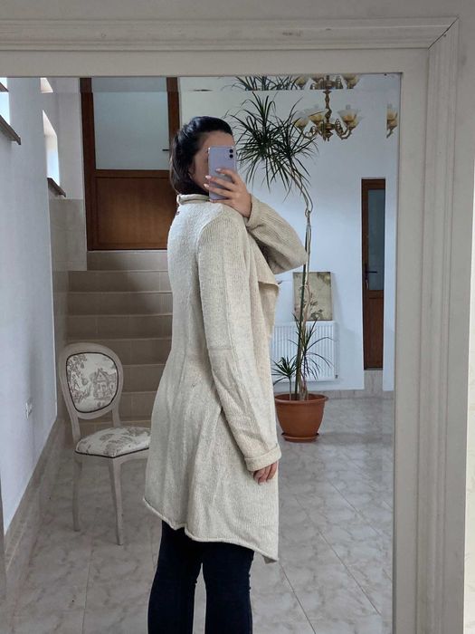 Cardigan bej pentru femei