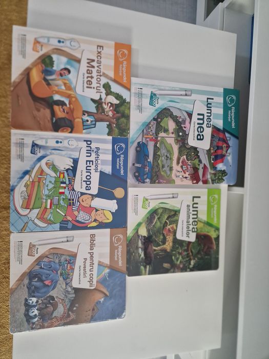 Carti Raspundel Istetel