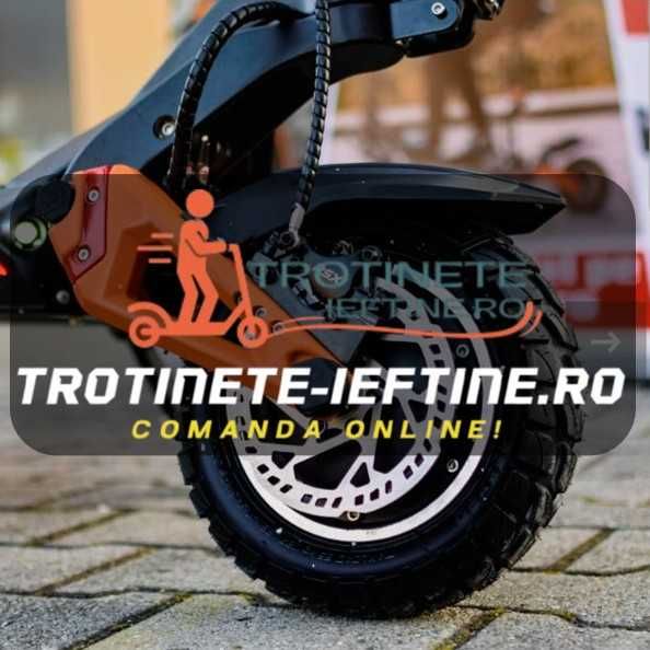 Sigilata si Confortabila: Trotineta Electrica KuKirin MASTER, Off-Road