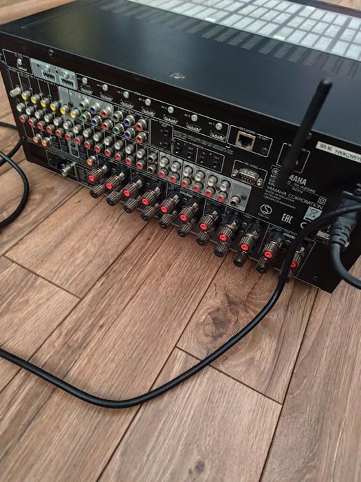 Yamaha rx-a2040 + Wharfedale diamond 159