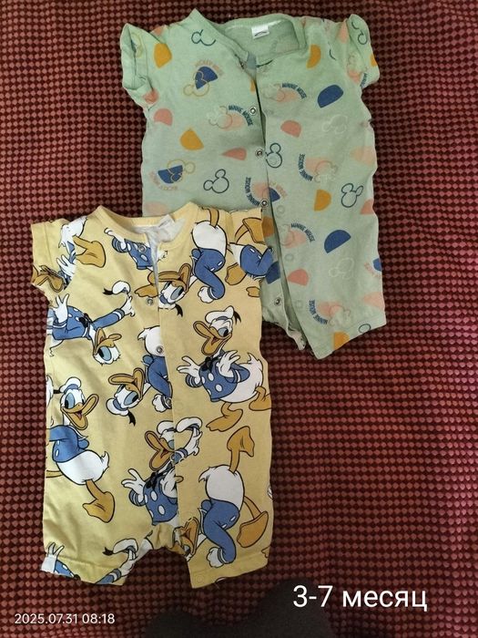 Боди для девочки.от 3-7 месяцев.размера нет