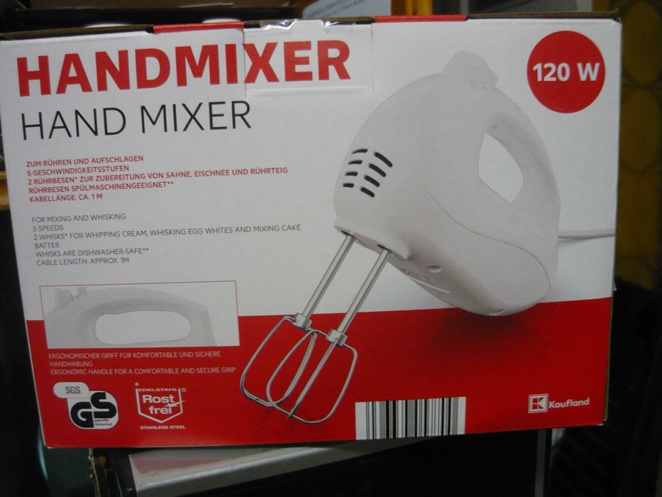Mixer 5 viteze NOU cu 3 ani garanție
