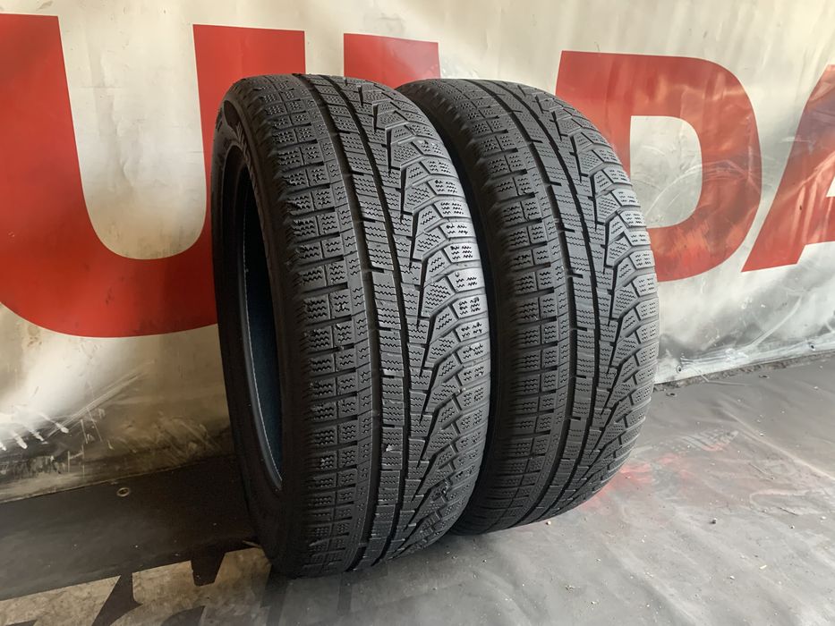 215 55 17, Зимни гуми, Hankook WinterICeptEVO2, 2 броя