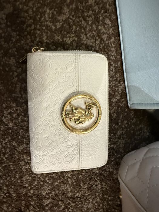 Две дамски чанти Calvin Klein,Guess+портфейл Polo