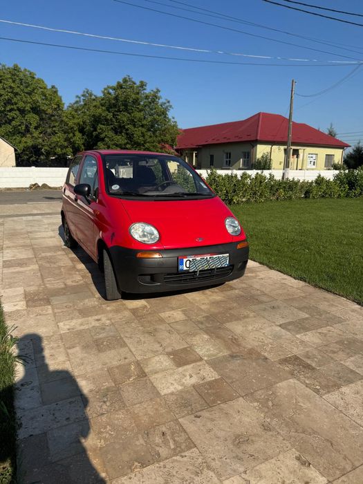 Vând Daewoo Matiz 2003 In Stare Buna