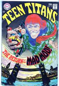 Teen Titans #17 Return Of The Mad Mod, DC benzi desenate