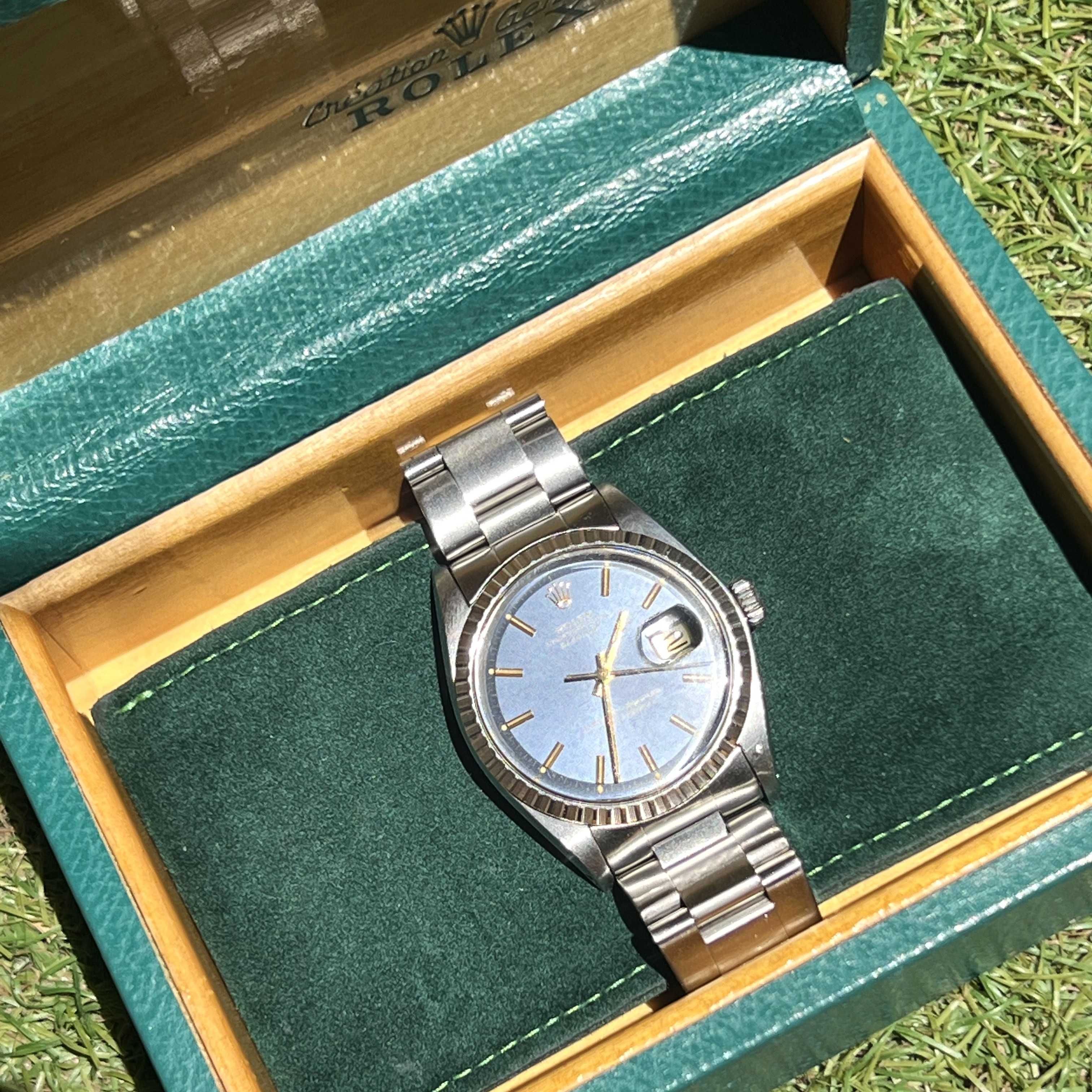 Рядък Rolex Datejust 36mm 1603 Sigma Dial Стоманен