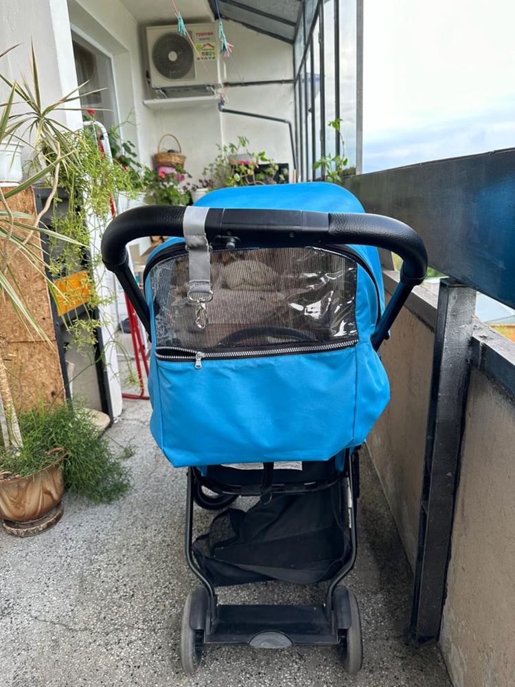 Бебешка лятна количка Hauck iCoo Acrobat Fishbone Blue