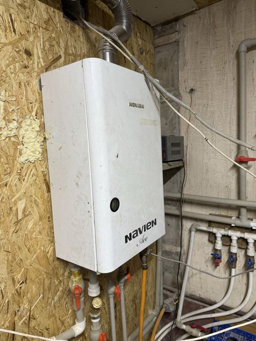 Газовый котел navien ace 35к