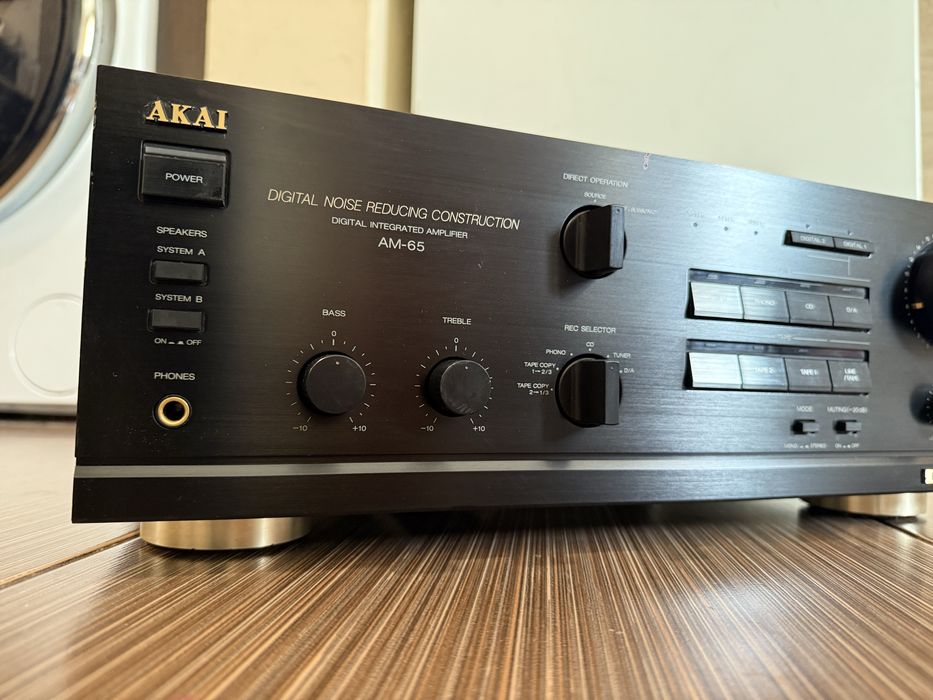 Akai AM-65 DAC Стерео
