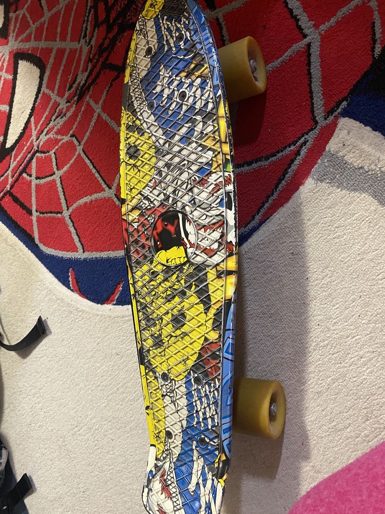 Pennyboard cu model