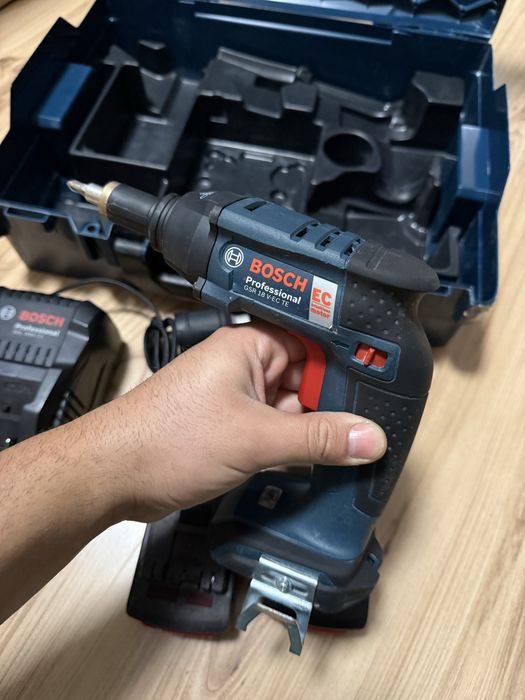 Bosch GSR 18-V-EC TE винтоверт за гипсокартон
