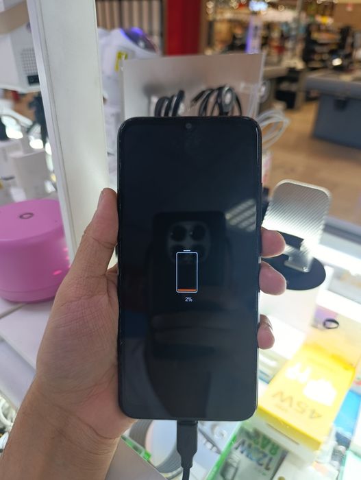 Redmi 9A в рабочем состоянии