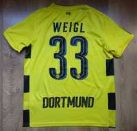 BVB Borussia Dortmund / Puma / #33 Weigl - тениска на Борусия Дортмунд